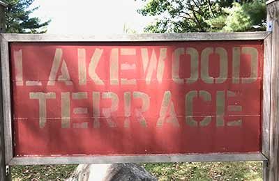 Lakewood Terrace on candlewood lake