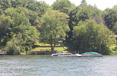 Lakewood Terrace on candlewood lake