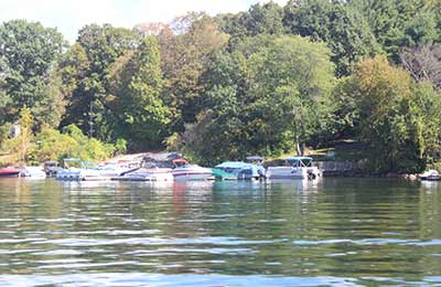 Lakewood Terrace on candlewood lake