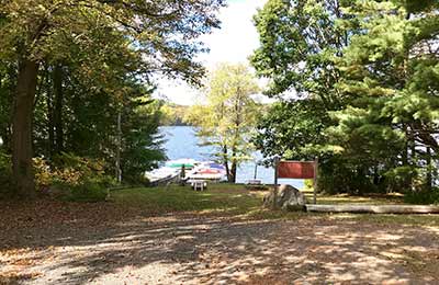 Lakewood Terrace on candlewood lake